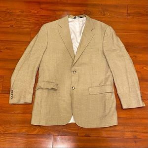 🔶 Men’s Beige Blazer